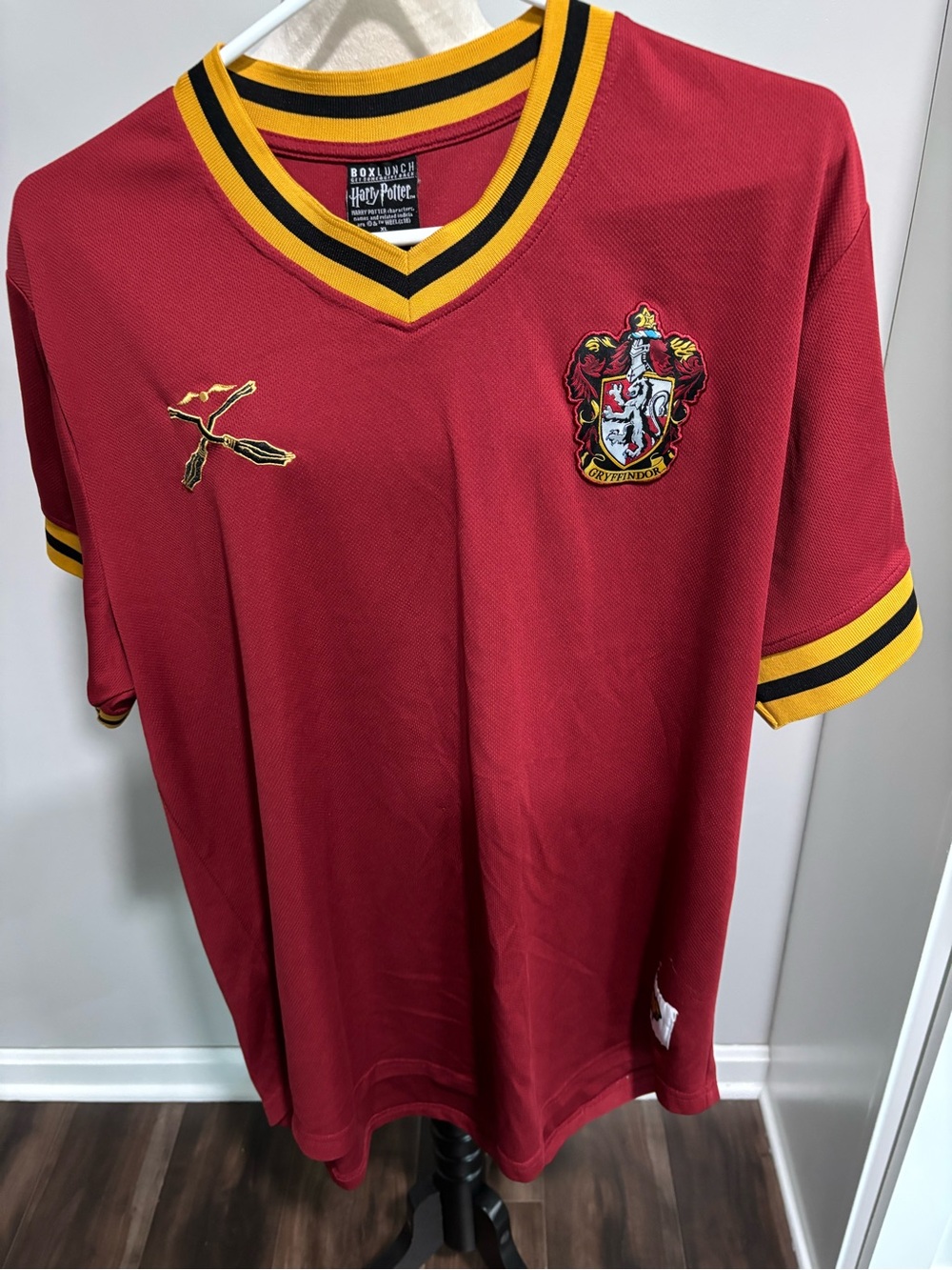 Warner Bros. Gryffindor Red and Gold Jersey